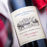 Rupert & Rothschild Classique 罗伯乐富齐 赤霞珠美乐干红葡萄酒 750ml