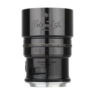 lomography 乐魔 Petzval 58mm F1.9 标准定焦镜头 尼康F卡口 52mm 黑色