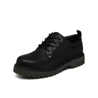 SKECHERS 斯凯奇 USA系列 男士休闲鞋 204035 黑色 41.5
