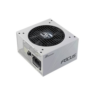 seasonic 海韵 FOCUS GX-850 金牌（90%）全模组ATX电源 850W 白色