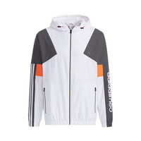 adidas NEO M Cs Cb Wb 2 男子运动夹克 GP5686 白色/淡灰 XXXL