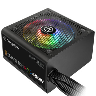 Thermaltake 曜越 Smart BX1 RGB 550W 电源