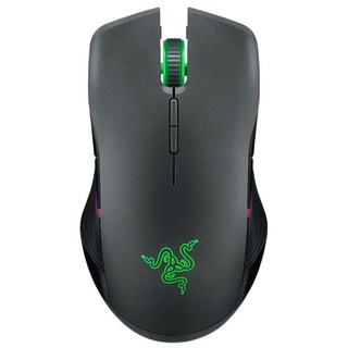 RAZER 雷蛇 锐蝮蛇 无线版 2.4G 无线鼠标 16000DPI RGB 黑色