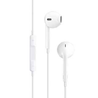 Biaze 毕亚兹 半入耳式有线耳机 白色 苹果Lightning接口