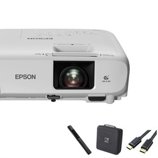 EPSON 爱普生 CB-FH06 办公投影机 白色