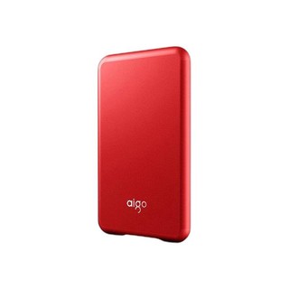 aigo 爱国者 S7 USB 3.1 Gen2 移动固态硬盘 Type-C 1TB 惹火红