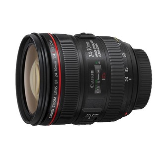 Canon 佳能 EF 24-70mm F4.0 L IS USM 标准变焦镜头 佳能RF卡口 82mm