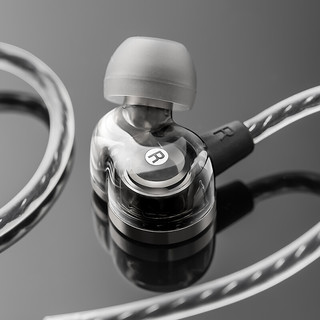 Biaze 毕亚兹 E11 入耳式双动圈有线耳机 锖色 3.5mm