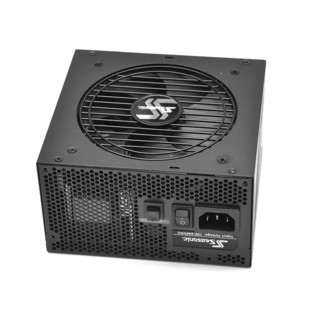 seasonic 海韵 FOCUS GX-1000 金牌（90%）全模组ATX电源 1000W 黑色