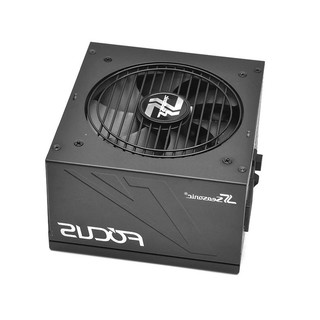 seasonic 海韵 FOCUS GX-1000 金牌（90%）全模组ATX电源 1000W 黑色