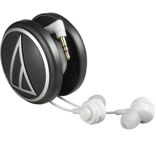 audio-technica 铁三角 ATH-COR150 入耳式挂耳式动圈有线耳机