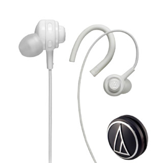 audio-technica 铁三角 ATH-COR150 入耳式挂耳式动圈有线耳机