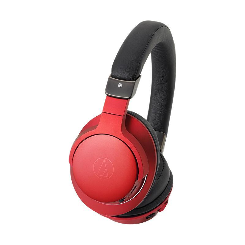 audio-technica 铁三角 ATH-AR5BT 耳罩式头戴式双模动圈蓝牙耳机