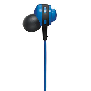 audio-technica 铁三角 ATH-COR150 入耳式挂耳式有线耳机 蓝色 3.5mm