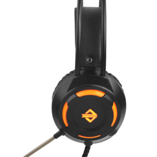 AJAZZ 黑爵 AX120 耳罩式头戴式有线游戏耳机