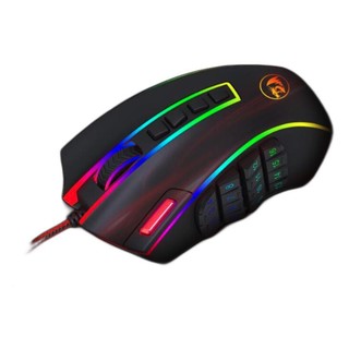 REDRAGON 红龙 M990 有线鼠标 24000DPI RGB 黑色