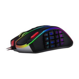 REDRAGON 红龙 M990 有线鼠标 24000DPI RGB 黑色