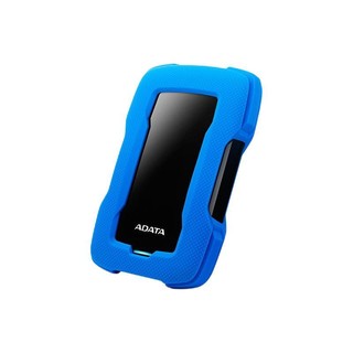 ADATA 威刚 HD330 2.5英寸Micro-B移动机械硬盘 USB 3.2 Gen1 5TB 活力蓝