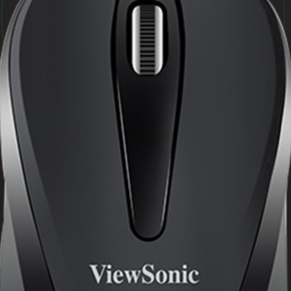 ViewSonic 优派 MW287 2.4G无线鼠标 1000DPI 黑色