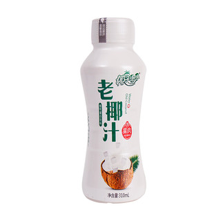 椰子泡泡 老椰汁310ml*6瓶新装