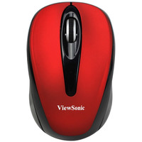 ViewSonic 优派 MW287 2.4G无线鼠标 1000DPI 红色