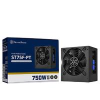  银昕 SilverStone 游侠 ST75F-PT 白金牌（92%）全模组ATX电源 750W