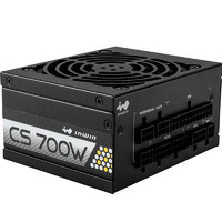 学生专享：InWin 迎广 CS 700W 额定700W SFX电源 （80PLUS金牌、全模组）