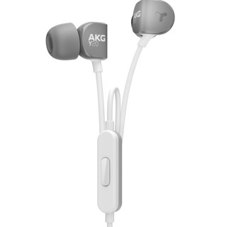 AKG 爱科技 Y20U 入耳式动圈有线耳机 灰色 3.5mm