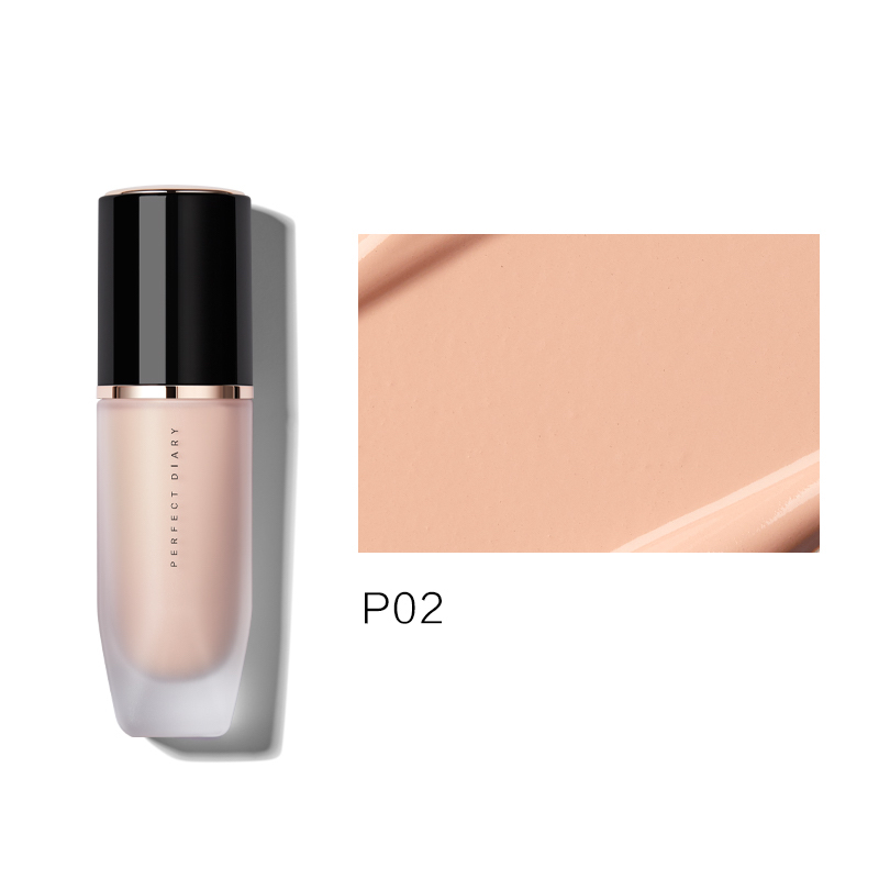 perfect diary 完美日记 水凝精华粉底液 #p02粉调自然色 30ml
