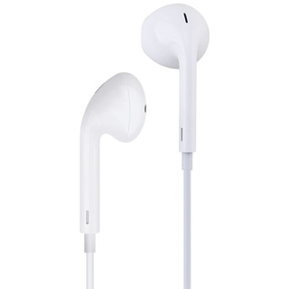 Biaze 毕亚兹 半入耳式有线耳机 白色 3.5mm