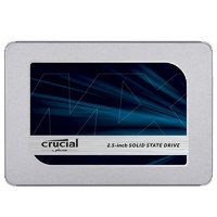 Crucial 英睿达 美光 500GB SSD固态硬盘 SATA3.0接口 高速读写3D NAND独立缓存 读速560MB/s MX500系列