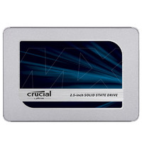 20点开始、有券的上：Crucial 英睿达 MX500 SATA 固态硬盘 500GB (SATA3.0)