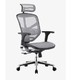 PLUS会员：Ergonor 保友办公家具 金豪e精英版 人体工学椅电脑椅 黑色（仿生网）
