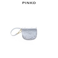 PINKO 品高 1P21HNY5VT 女士白色手拿包