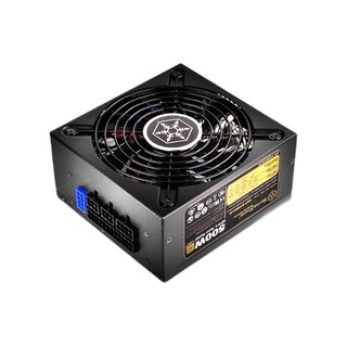 银欣 银昕（SilverStone）额定500W SX500-LG SFX-L电源(80PLUS金牌/主动式PFC/柔软扁平模组线）