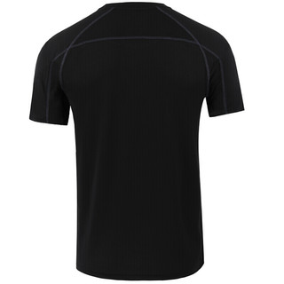ALPINT MOUNTAIN 男子运动T恤 640-511 黑色 M