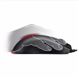 ZOWIE GEAR 卓威 S1 有线鼠标 3200DPI 黑色