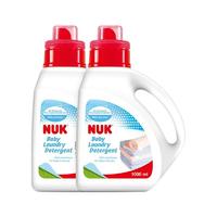 NUK 婴儿洗衣液 1000ml*2瓶