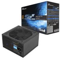 20点开始：Seasonic 海韵 S12III-550 铜牌（85%）非模组ATX电源 550W