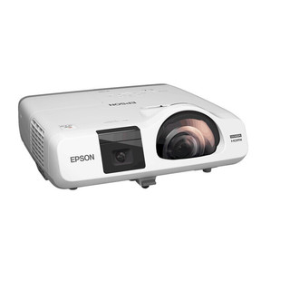 EPSON 爱普生 CB-536Wi 办公投影机套装 100英寸幕布