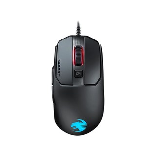 ROCCAT 冰豹 卡宴 Kain 120 AIMO 有线鼠标 16000DPI RGB 黑色