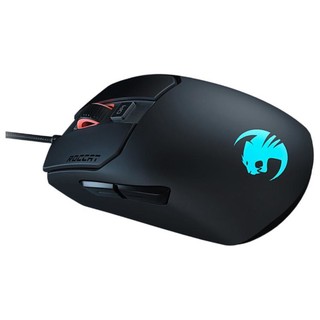 ROCCAT 冰豹 卡宴 Kain 120 AIMO 有线鼠标 16000DPI RGB 黑色