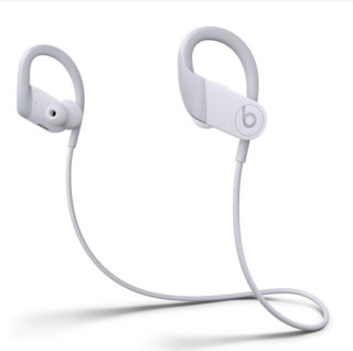 Beats Powerbeats4 入耳式挂耳式 蓝牙耳机 白色