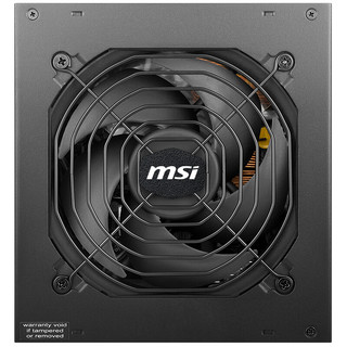 MSI 微星 550G 金牌（90%）全模组ATX电源 550W