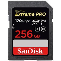 SanDisk 闪迪 至尊超极速系列 Extreme PRO SD存储卡 256GB