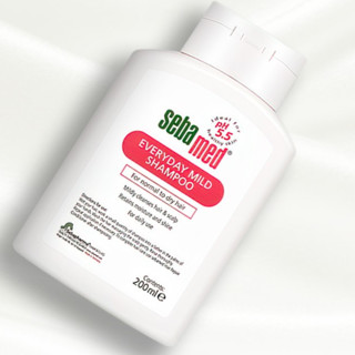 sebamed 施巴 温和洗发液 200ml