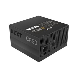 NZXT 恩杰 C650 金牌（90%）全模组ATX电源 650W