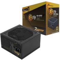 seasonic 海韵 Core GX-550 金牌（90%）全模组ATX电源 550W