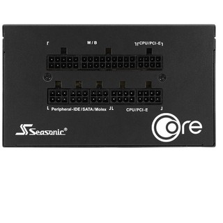 seasonic 海韵 Core GX-550 金牌（90%）全模组ATX电源 550W