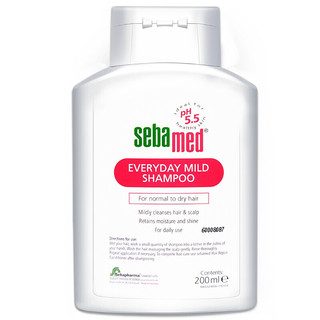 Sebamed 施巴 温和洗发液